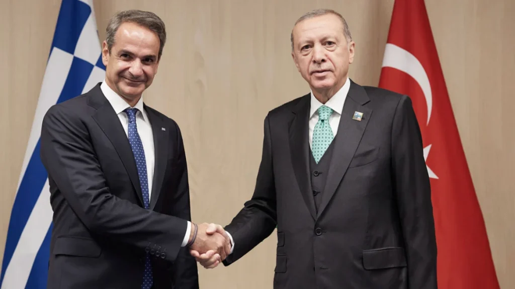 Στις 11 Φεβρουαρίου στην Άγκυρα η συνάντηση Μητσοτάκη – Ερντογάν