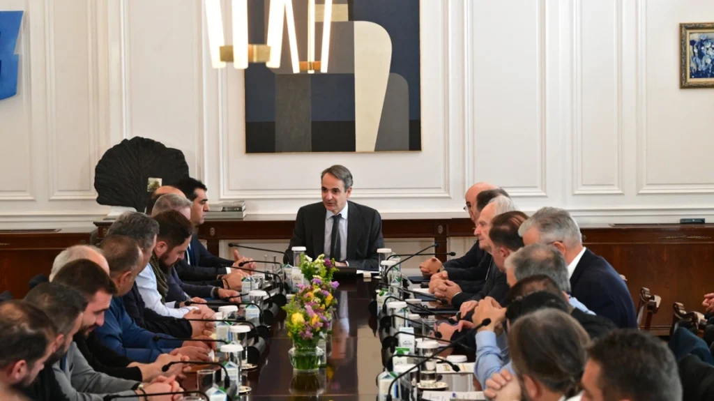 Μητσοτάκης σε κτηνοτρόφους: Δεν υπάρχει plan b, μόνος στόχος η οριστική εκρίζωση της ευλογιάς