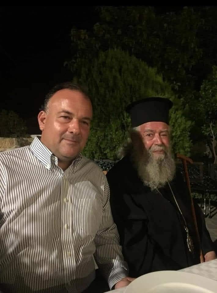 Συλλυπητήριο μήνυμα Γιάννη Παππά για την εκδημία του Μητροπολίτη Αμφιλόχιου