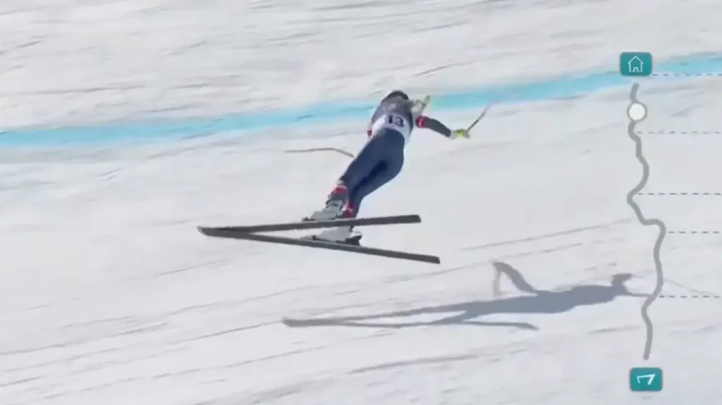 Χειμερινοί Ολυμπιακοί Αγώνες: Άσχημη πτώση για την 41χρονη Λίντσεϊ Βον που αγωνιζόταν με κομμένο χιαστό, ούρλιαζε από τον πόνο