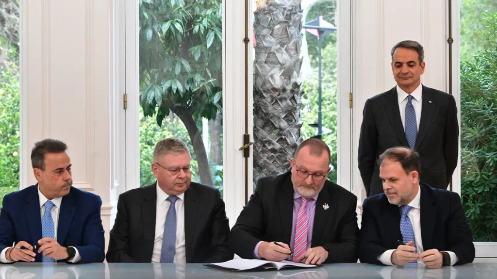 Μπήκαν οι υπογραφές της Ελλάδας με τη Chevron – Μητσοτάκης: Η Ελλάδα κάνει άλμα στον τομέα της ενέργειας