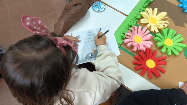 Δράση πρόληψης της σεξουαλικής κακοποίησης στο Δημοτικό Σχολείο Δαματριάς από το Κέντρο Κοινότητας με Παράρτημα Ρομά Δήμου Ρόδου