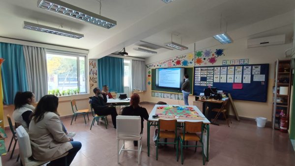 Δράση πρόληψης της σεξουαλικής κακοποίησης στο Δημοτικό Σχολείο Δαματριάς από το Κέντρο Κοινότητας με Παράρτημα Ρομά Δήμου Ρόδου