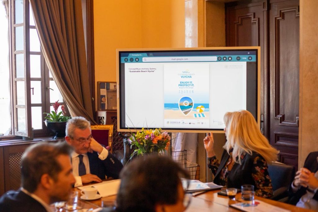 Περιφέρεια και επιχειρηματική κοινότητα γίνονται μέρος της αλλαγής: Συμφωνία-πρότυπο για την πρώτη βιώσιμη παραλία της Ρόδου στα  Βλυχά, στο πλαίσιο του The Rhodes Co-Lab