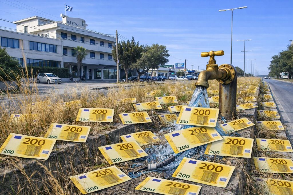 ΔΕΥΑΡ: Από τον λογαριασμό «μαμούθ» για τις νησίδες στο «εργαλείο» των συμψηφισμών ΔΕΥΑΡ: Από τον λογαριασμό «μαμούθ» για τις νησίδες στο «εργαλείο» των συμψηφισμών