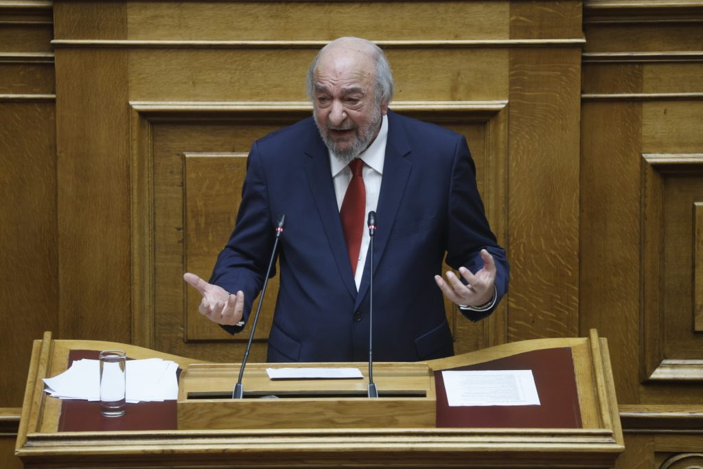 Γ. Νικητιάδης στη Βουλή: Πρόχειρη η ηλεκτροκίνηση στα ταξί – Χωρίς σχέδιο στις μεταφορές η Κυβέρνηση Γ. Νικητιάδης στη Βουλή: Πρόχειρη η ηλεκτροκίνηση στα ταξί – Χωρίς σχέδιο στις μεταφορές η Κυβέρνηση