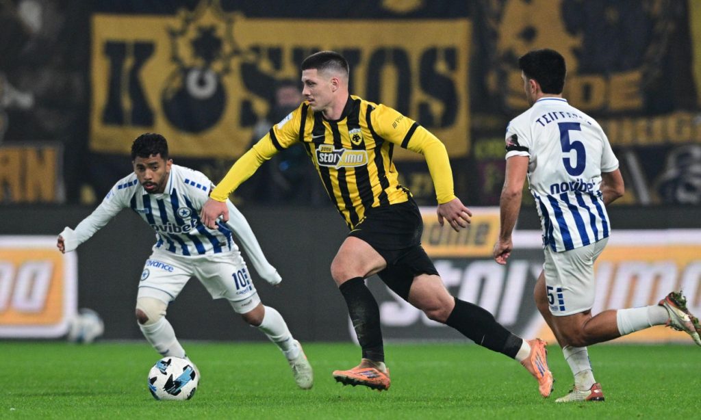 Super League: Επικίνδυνη έξοδος για ΑΕΚ – Κόντρα σε Λεβαδειακό ο ΠΑΟΚ – Το πρόγραμμα