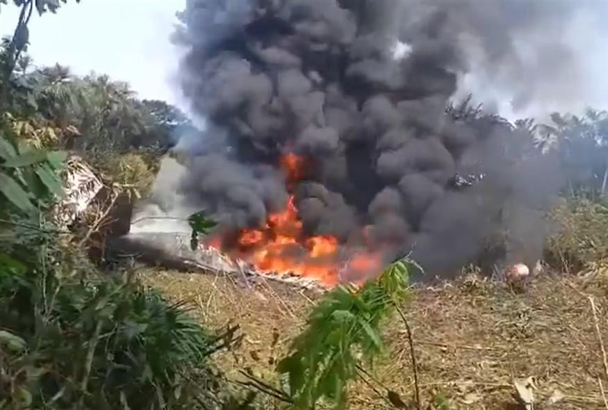 Κολομβία: Συνετρίβη C-130 με 110 στρατιώτες – Πώς έγινε η τραγωδία Κολομβία: Συνετρίβη C-130 με 110 στρατιώτες – Πώς έγινε η τραγωδία