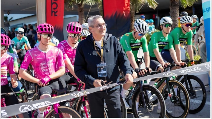 Ποδηλασία: Γιώργος Χατζημάρκος: «Τους αισθανόμαστε σαν παιδί μας αυτούς τους αγώνες»