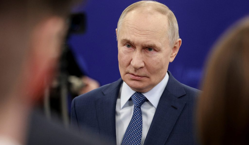 Ο Πούτιν εκφράζει την «ακλόνητη υποστήριξή» του στον Μοτζτάμπα Χαμενεΐ