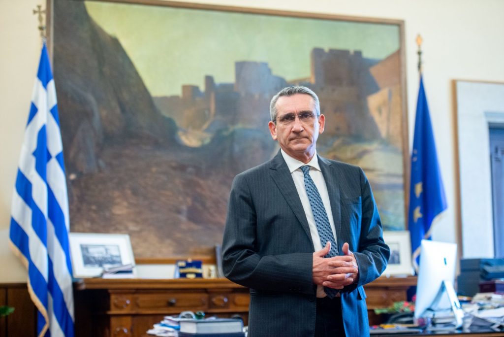 Γιώργος Χατζημάρκος: Ο Περιφερειάρχης της Πρώτης Γραμμής και της Εθνικής Υπερηφάνειας