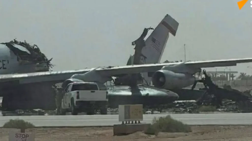 Το Ιράν κατέστρεψε αμερικανικό αεροσκάφος 700 εκατ. δολ. στη Σαουδική Αραβία – Δείτε βίντεο