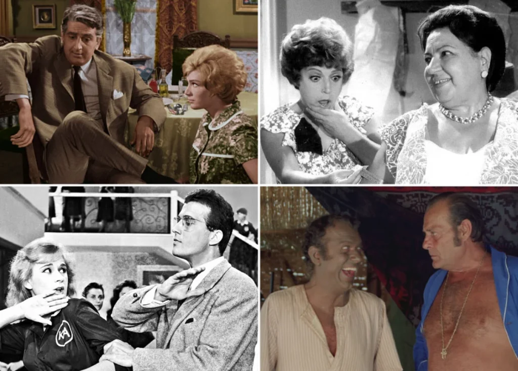 «Μαρίνα, μη λες κοντό τον κοντό»: Από χαστούκια έως και body shaming, ποιες παλιές ελληνικές ταινίες θα ξεσήκωναν σήμερα θύελλα αντιδράσεων «Μαρίνα, μη λες κοντό τον κοντό»: Από χαστούκια έως και body shaming, ποιες παλιές ελληνικές ταινίες θα ξεσήκωναν σήμερα θύελλα αντιδράσεων