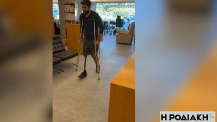 Το τεράστιο “ευχαριστώ” του Αποστόλη από τη Ρόδο για τη 2η ευκαιρία ζωής που του δόθηκε Το τεράστιο “ευχαριστώ” του Αποστόλη από τη Ρόδο για τη 2η ευκαιρία ζωής που του δόθηκε