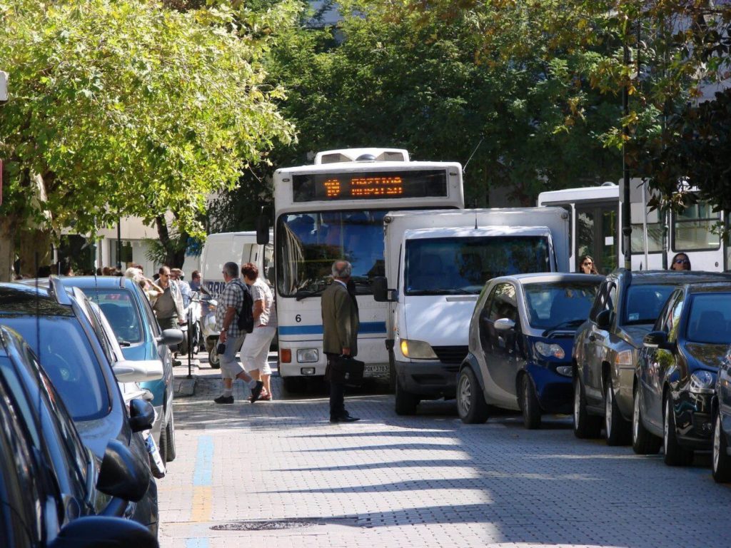 Τέλος στο «άναρχο» καθεστώς της στάθμευσης στη Ρόδο