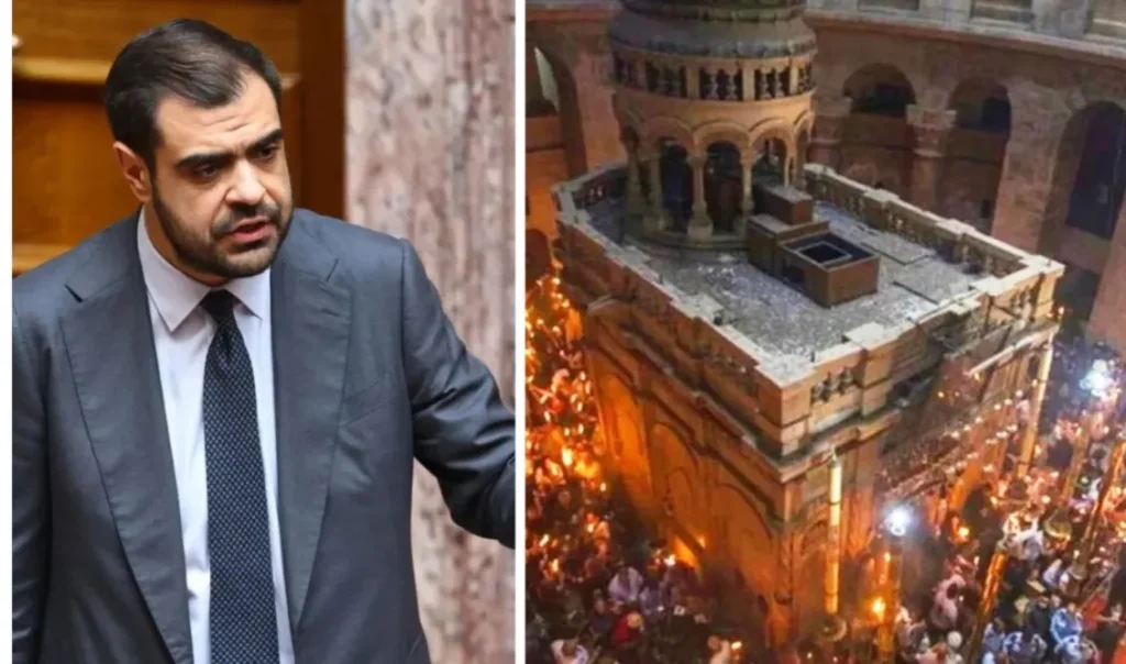 Μαρινάκης για άφιξη Αγίου Φωτός από τα Ιεροσόλυμα: “Θα φτάσει στην ώρα του, δεν χρειάζεται πανικός”