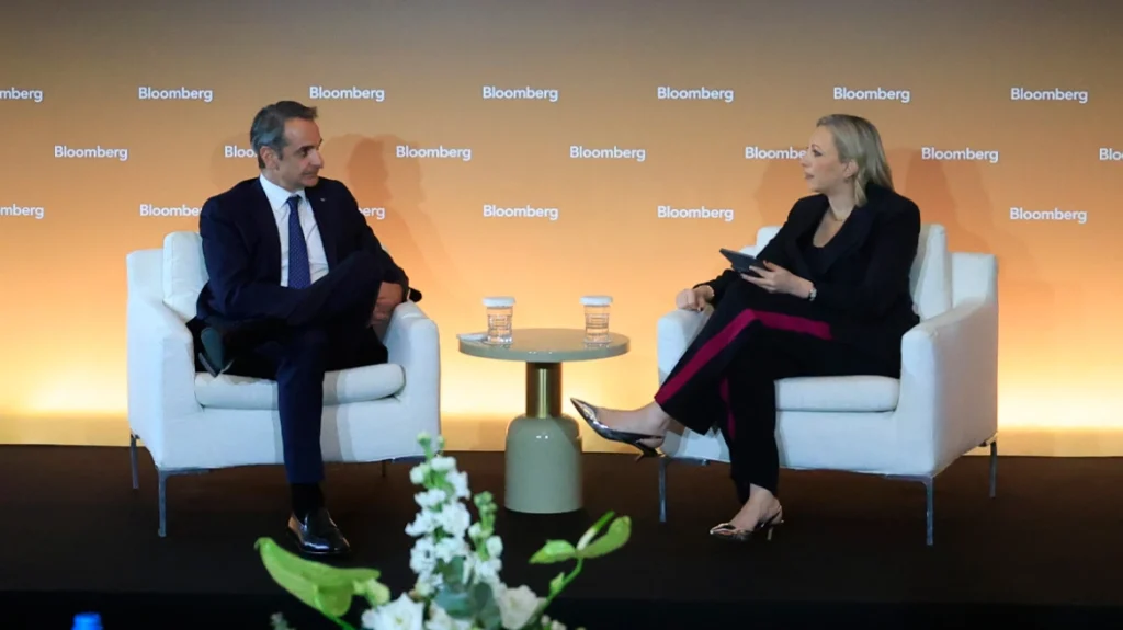 Μητσοτάκης στο συνέδριο του Bloomberg: Η Ευρώπη δεν θα εμπλακεί στρατιωτικά στη Μέση Ανατολή Μητσοτάκης στο συνέδριο του Bloomberg: Η Ευρώπη δεν θα εμπλακεί στρατιωτικά στη Μέση Ανατολή