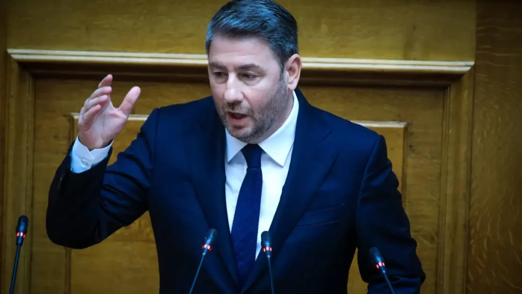 Νίκος Ανδρουλάκης στη Βουλή για ΟΠΕΚΕΠΕ: «Μνημείο συγκάλυψης» το πόρισμα της πλειοψηφίας