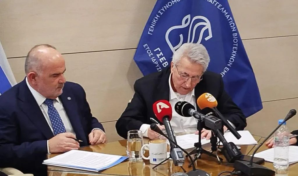 Αυξήσεις μισθών έως 19% σε επισιτισμό και αρτοποιία – Υπογράφηκε η κλαδική σύμβαση (Εικόνες) Αυξήσεις μισθών έως 19% σε επισιτισμό και αρτοποιία – Υπογράφηκε η κλαδική σύμβαση (Εικόνες)