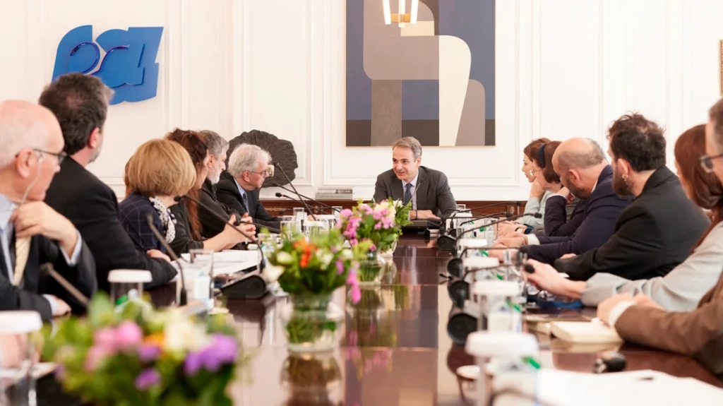 Μητσοτάκης: Ιδρύεται η πρώτη δημόσια Ανώτατη Σχολή Παραστατικών Τεχνών στην Ελλάδα, τέλος στις εκκρεμότητες δεκαετιών