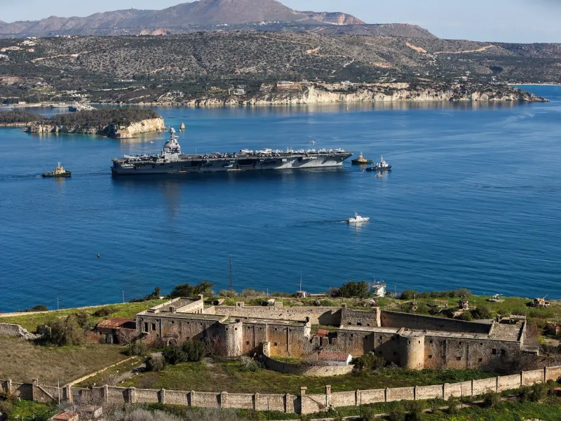 Σχέδιο της ΕΥΠ: «Σκορπιός της ερήμου» σε όλες τις βάσεις των ΗΠΑ στην Ελλάδα