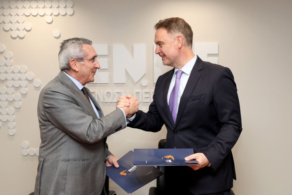 Η Ένωση Περιφερειών Ελλάδος και το Ξενοδοχειακό Επιμελητήριο Ελλάδος ενώνουν δυνάμεις για τη βιώσιμη ανάπτυξη της Φιλοξενίας