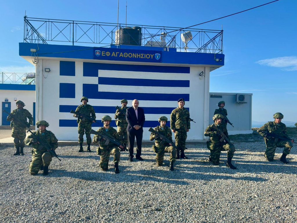 Με τους ακρίτες του Αγαθονησίου τη Μεγάλη Δευτέρα ο Γιώργος Νικητιάδης