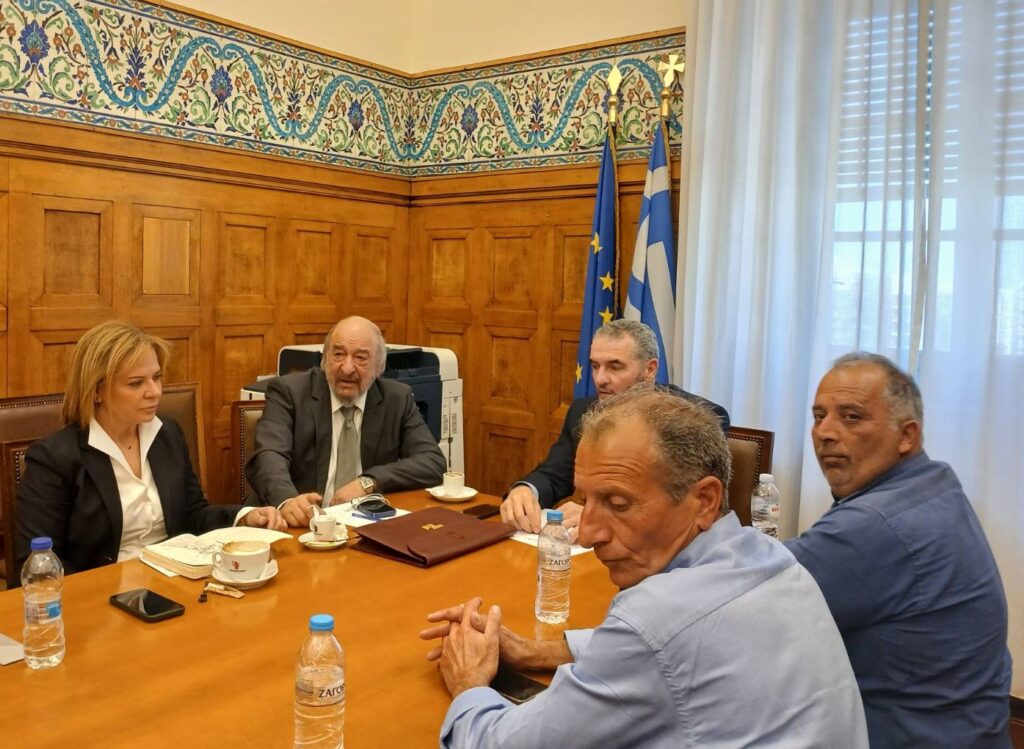 Γ. Νικητιάδης : Το ΠΑΣΟΚ σταθερά δίπλα στους αλιείς