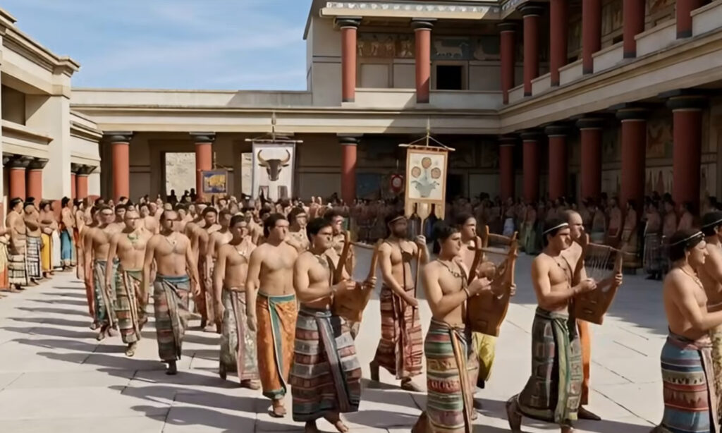 Όταν το AI ταξίδεψε στο Ανάκτορο της Κνωσού – Συγκλονιστικό βίντεο