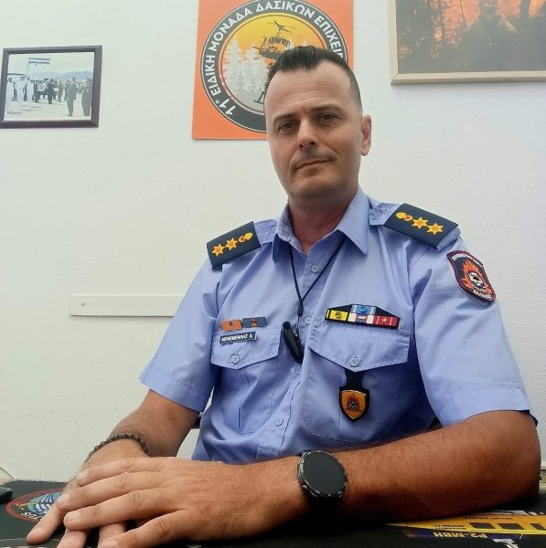 Δημήτρης Μενεμενλής: Διοικητής 11ης ΕΜΟΔΕ – Η συμπεριφορά του κόσμου στο φαινόμενο ήταν υποδειγματική