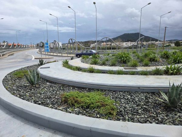 Μ. Λουλούς : Αισθητική και Λειτουργική Αναβάθμιση των Κυκλικών Κόμβων της Περιοχής