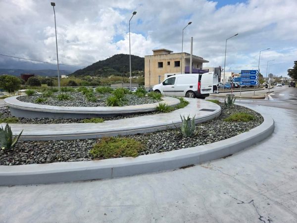 Μ. Λουλούς : Αισθητική και Λειτουργική Αναβάθμιση των Κυκλικών Κόμβων της Περιοχής