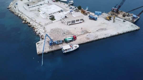 Τ. Κωττάκης Δήμαρχος Λέρου: Οι εργασίες που γίνονται είναι ό,τι καλύτερο μπορούσε να γίνει – Από το 2013 το λιμάνι του Λακκιού ήταν επικίνδυνο για την σωματική ασφάλεια όλων μας