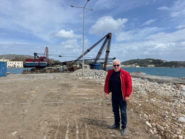 Τ. Κωττάκης Δήμαρχος Λέρου: Οι εργασίες που γίνονται είναι ό,τι καλύτερο μπορούσε να γίνει – Από το 2013 το λιμάνι του Λακκιού ήταν επικίνδυνο για την σωματική ασφάλεια όλων μας