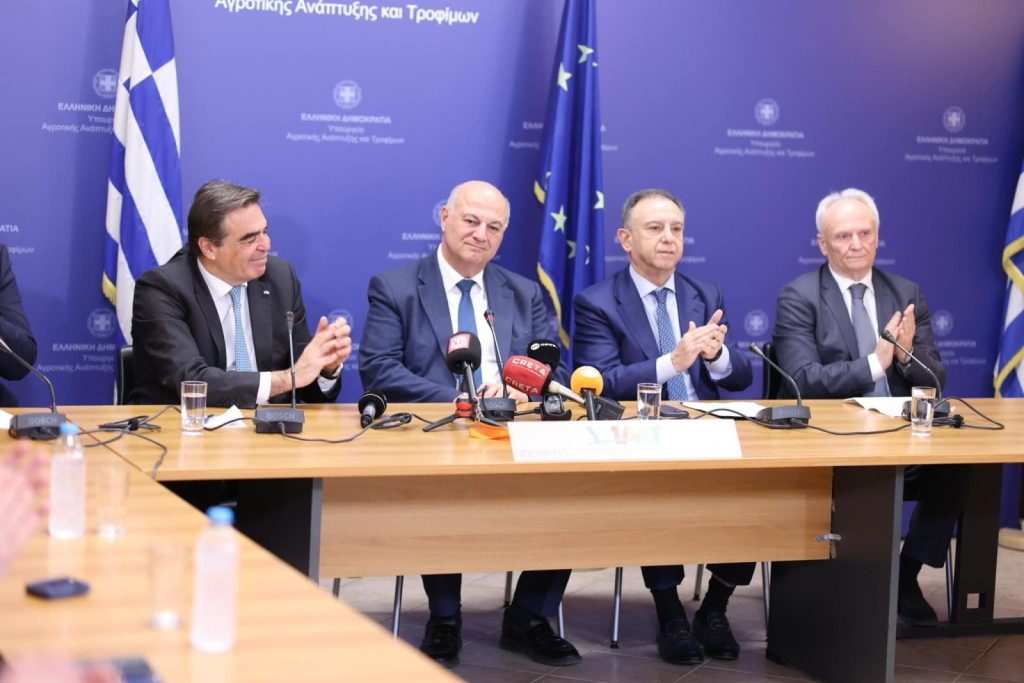 Κ. Τσιάρας: Με αίσθημα ευθύνης ολοκληρώνεται ένας ιδιαίτερα απαιτητικός κύκλος 20 μηνών στο Υπουργείο Αγροτικής Ανάπτυξης και Τροφίμων