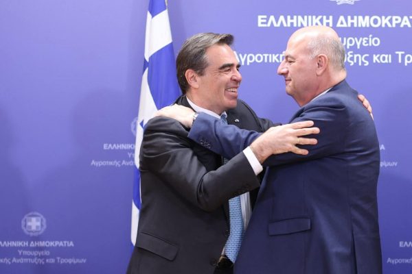 Κ. Τσιάρας: Με αίσθημα ευθύνης ολοκληρώνεται ένας ιδιαίτερα απαιτητικός κύκλος 20 μηνών στο Υπουργείο Αγροτικής Ανάπτυξης και Τροφίμων