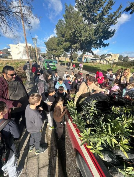 Μιχάλης Λουλούς: Ο άνθρωπος που δίνει «πνοή» στο πράσινο της Περιφέρειας Νοτίου Αιγαίου – Το αστείρευτο έργο του Περιφερειακού Φυτωρίου