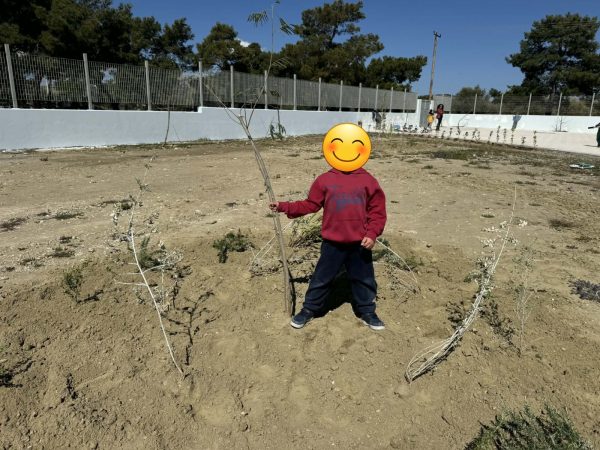 Θερμές Ευχαριστίες του 2ου Δημοτικού Αρχαγγέλου σε Γ. Χατζημάρκο και Μ. Λουλού