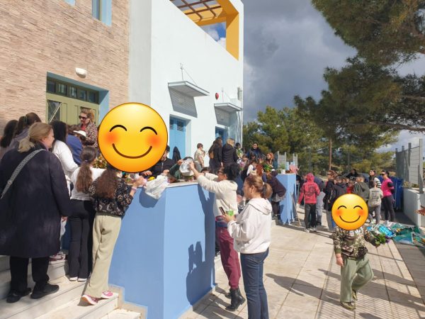 Θερμές Ευχαριστίες του 2ου Δημοτικού Αρχαγγέλου σε Γ. Χατζημάρκο και Μ. Λουλού