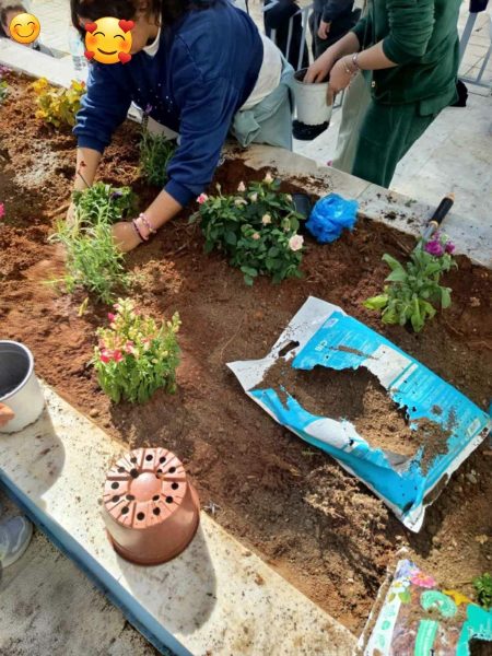 Θερμές Ευχαριστίες του 2ου Δημοτικού Αρχαγγέλου σε Γ. Χατζημάρκο και Μ. Λουλού