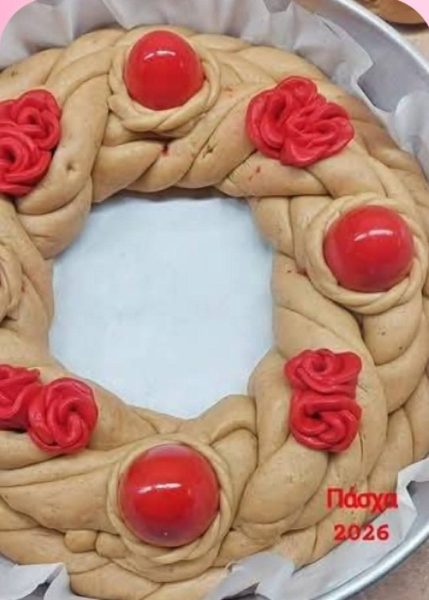 «Αυγούλες Αρχαγγέλου: Η παράδοση της Ρόδου μέσα από τα χέρια της Χρύσας Σαρή»