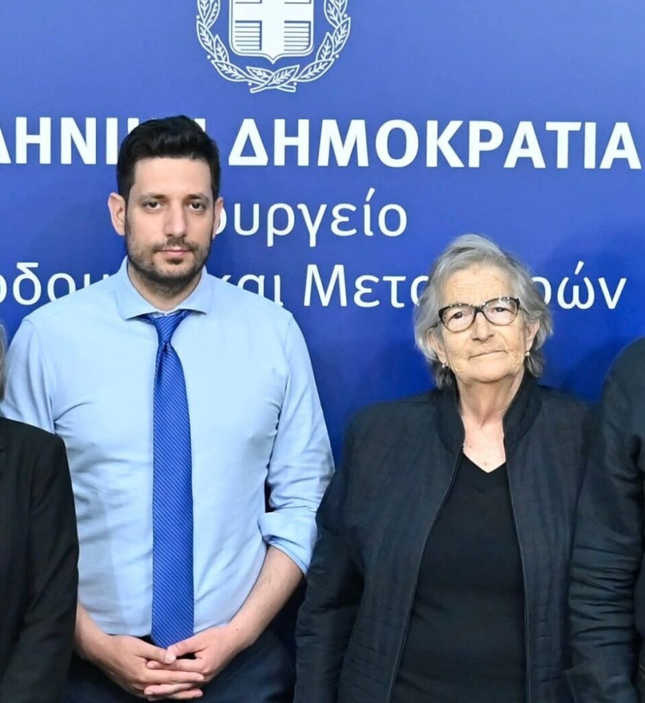 Κωνσταντίνος Κυρανάκης: Πληροφορήθηκα με μεγάλη λύπη τον θάνατο της κας Ελένης Καρύδη από την Ρόδο