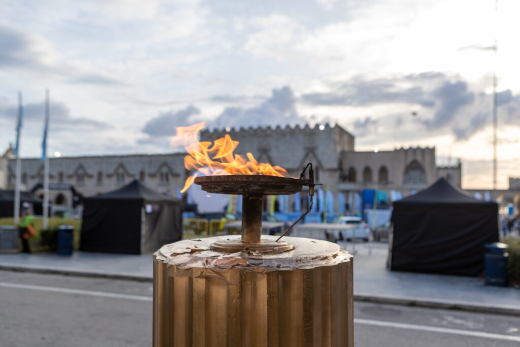 Την Παρασκευή ο Παναγιώτης Καραΐσκος θα ανάψει τη «Φλόγα της Καλλιπάτειρας»