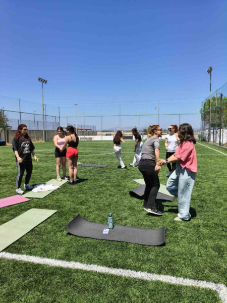 Δυναμική Δράση Αθλητισμού στο ΕΠΑΛ Παραδεισίου