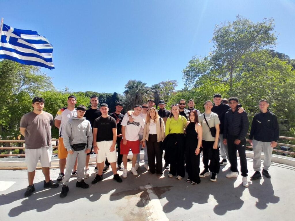 Επίσκεψη μαθητών του ΕΠΑΛ Ρόδου στη ΣΑΕΚ Τουρισμού Νοτίου Αιγαίου