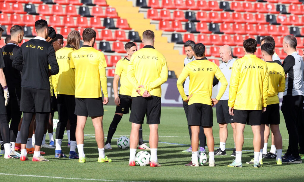 Ράγιο Βαγιεκάνο – ΑΕΚ: Στη Μαδρίτη έχει ραντεβού με την ιστορία! | Για το πρώτο βήμα προς τους «4» Ράγιο Βαγιεκάνο – ΑΕΚ: Στη Μαδρίτη έχει ραντεβού με την ιστορία! | Για το πρώτο βήμα προς τους «4»