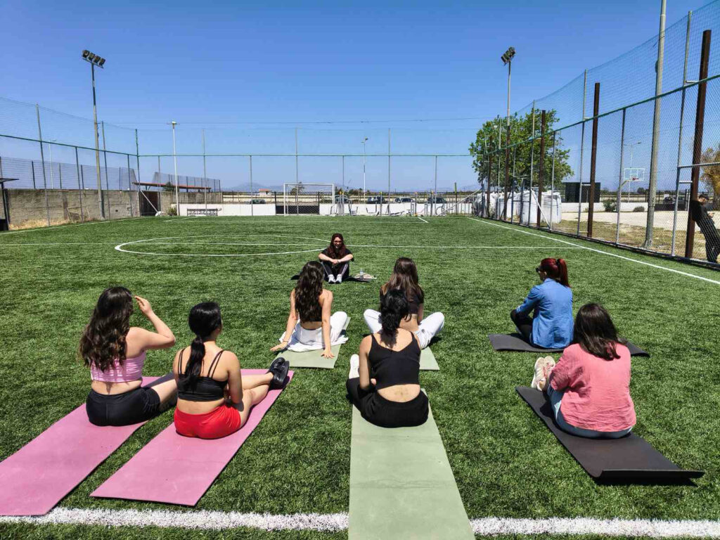 Δυναμική Δράση Αθλητισμού στο ΕΠΑΛ Παραδεισίου