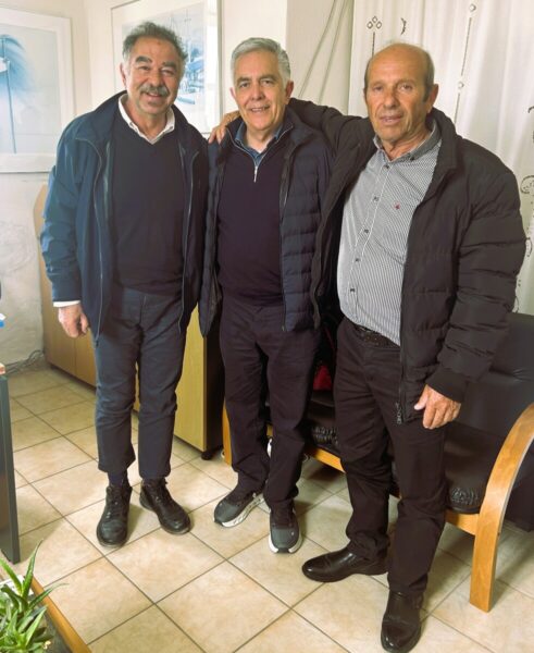 Δυναμική παρουσία του Βασίλη Α. Υψηλάντη στην Αστυπάλαια Παράταση στο e-Astypalaia και προώθηση κρίσιμων έργων