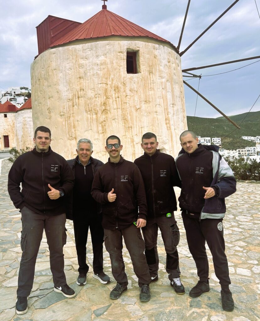 Δυναμική παρουσία του Βασίλη Α. Υψηλάντη στην Αστυπάλαια Παράταση στο e-Astypalaia και προώθηση κρίσιμων έργων