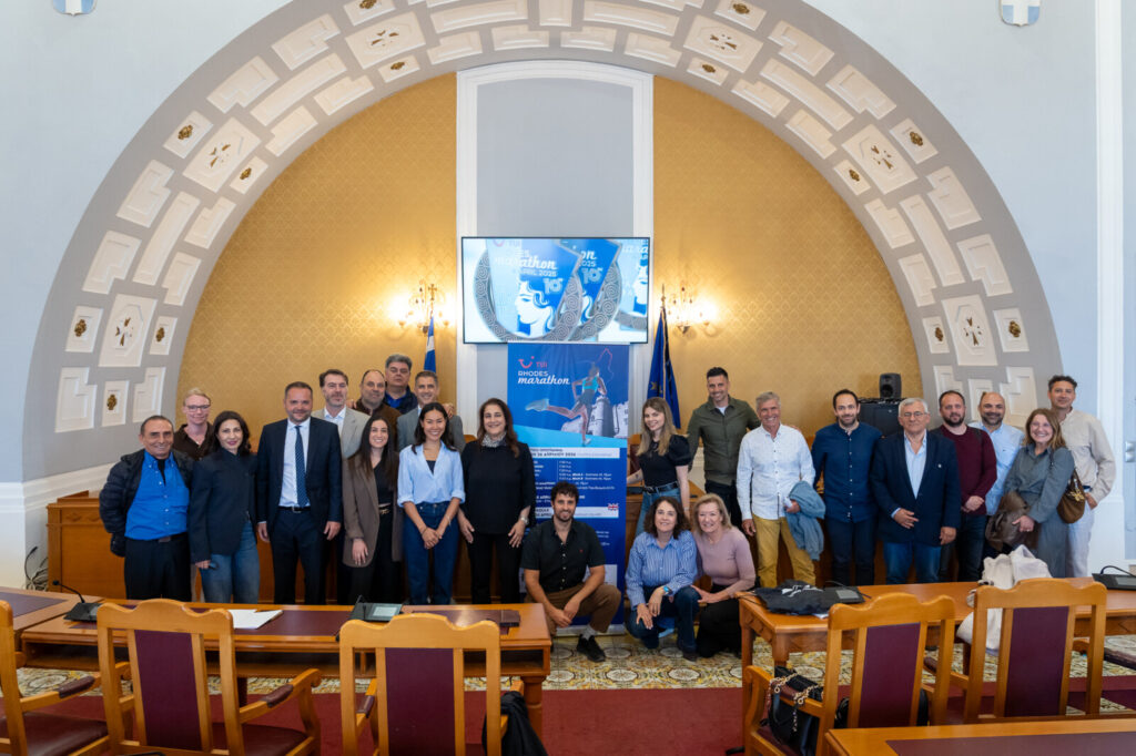 Λίγο πριν την «γραμμή εκκίνησης» του TUI Mαραθωνίου Ρόδου 2026